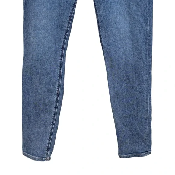 American Eagle Blue Jeans Stretch Denim Size 6 Long Women's - Picture 4 of 11
